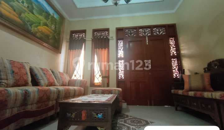 Rumah Rapi Full Furnished Area Ribang Asri Tangerang Selatan Nempel Bintaro