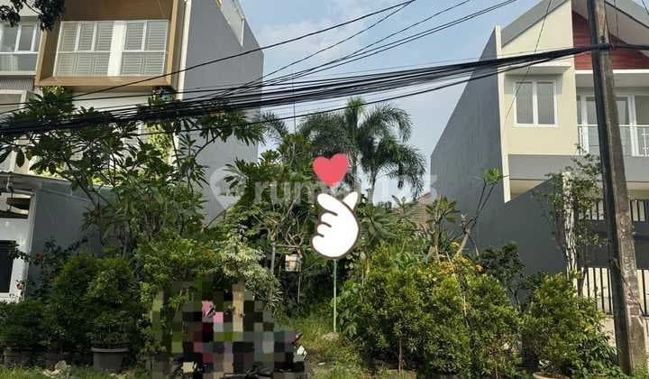 For Sale: A Plot of Land in DKI Meruya, West Jakarta Ready for Construction
