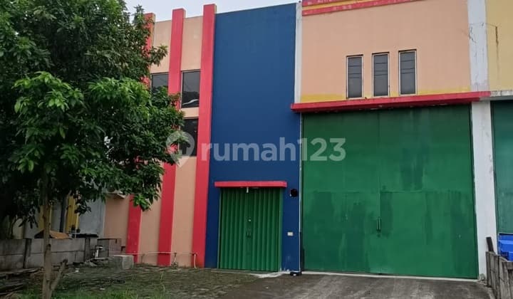 Ready-to-Use Commercial Warehouse Location Bizhub Serpong Bogor West Java