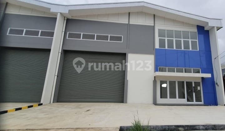 Disewakan Harga Murah & Siap Pakai Gudang Salembaran 3 Tangerang