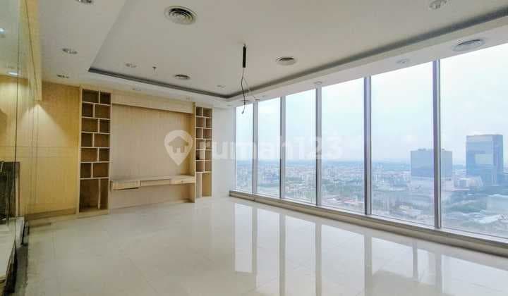Office Space Gold Coast Pik Jakarta Utara Best View & Semi Furnish