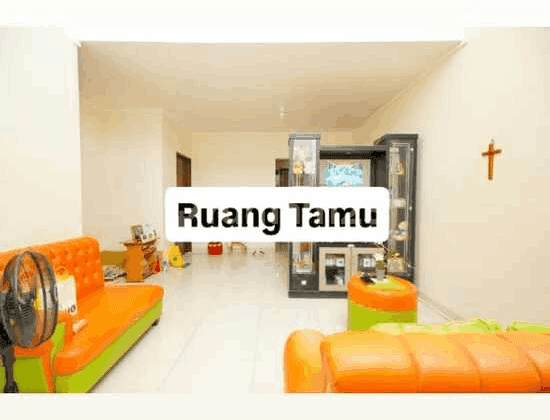 Dijual Rumah Full Furnish di Cluster Premier Pavilion, Kalideres