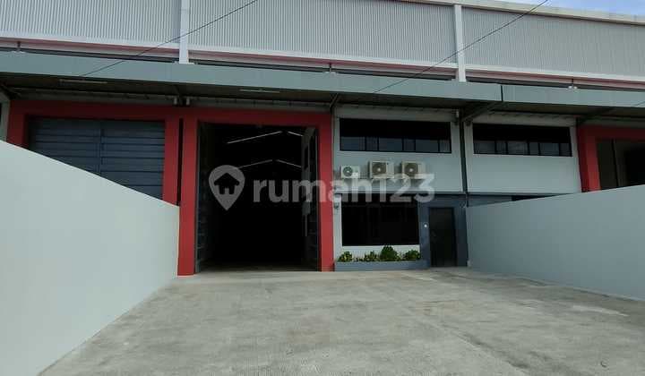 Dijual Cepat Gudang Strategis Royal Kosambi Tangerang Cocok Untuk Investasi