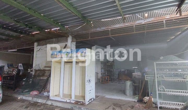 GUDANG DAN TANAH LUAS BANDULAN SUKUN KOTA MALANG