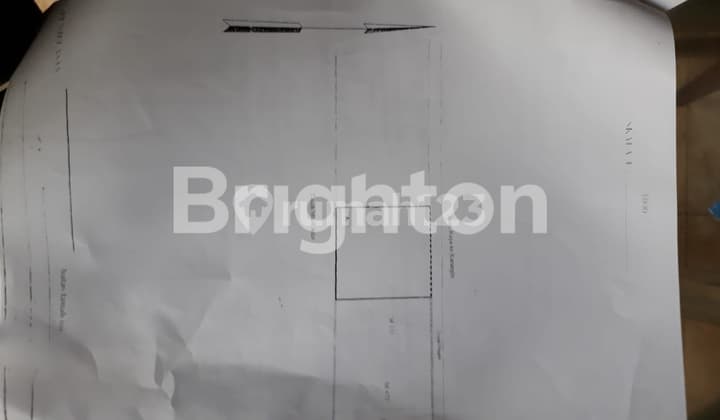 Land and Buildings with Road Axis Width on Karanglo Main Road