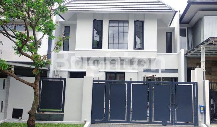 New Modern 2-Story House, Brand New, Araya Malang