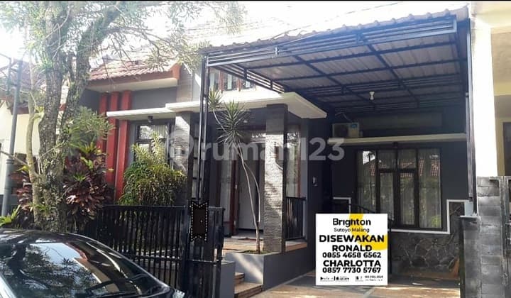 Rumah Cantik Furnised Siap Huni