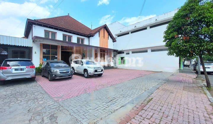 RUMAH KUNO LUAS AESTHETIC EX USAHA RESTO KOTA MALANG