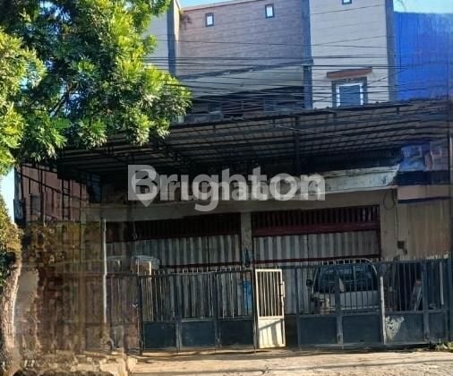 Ruko 2 lantai Poros Jalan Dieng Malang