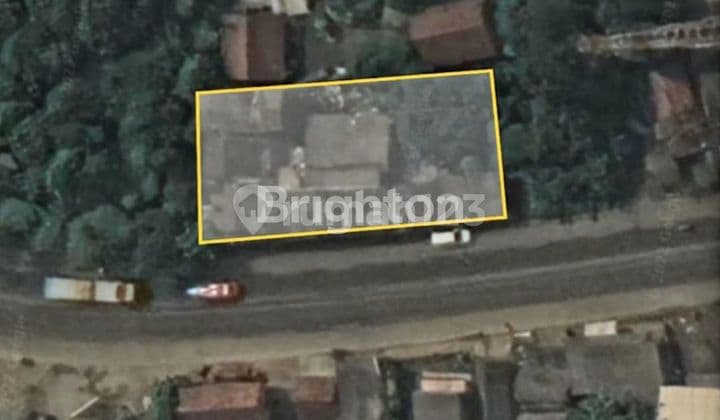 TANAH DAN BANGUNAN POROS JALAN RAYA PARUNG BOGOR