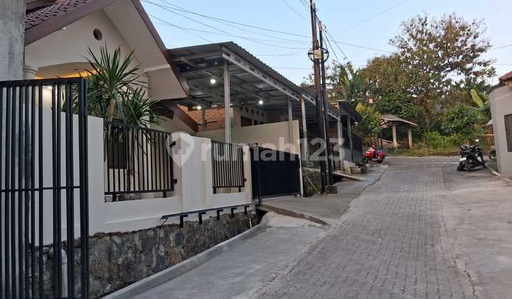Rumah Siap Huni Lokasi Candi Sewu Semarang Barat