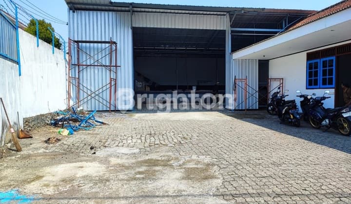 Gudang Siap Pakai Lokasi Simongan Semarang Barat