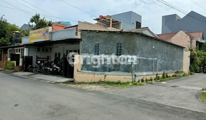 Ruang Usaha di Jantung Kota Lokasi Erlangga Semarang