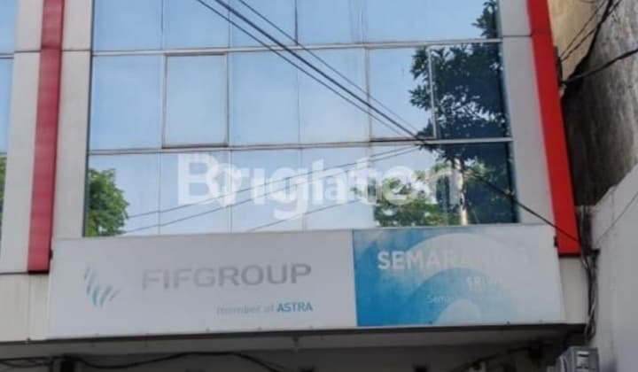 Ruko 3 LT Strategis Tengah Kota Traffic Ramai Sriwijaya Semarang