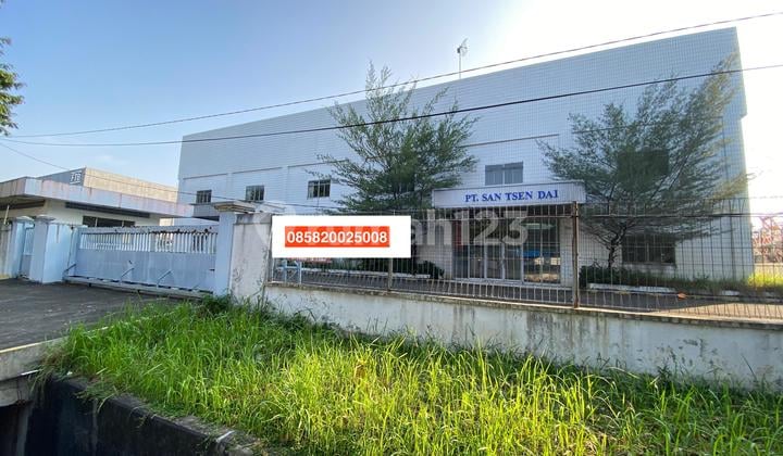 Dijual Pabrik Dalam Kawasan Industri Lippo Cikarang