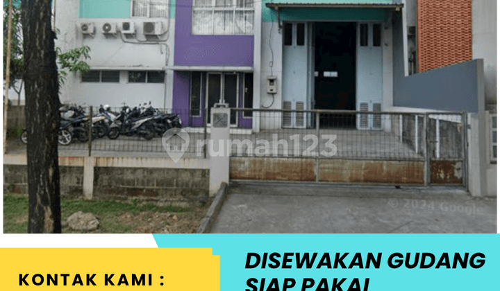 Disewakan Gudang Siap Pakai Kawasan Lippo Cikarang
