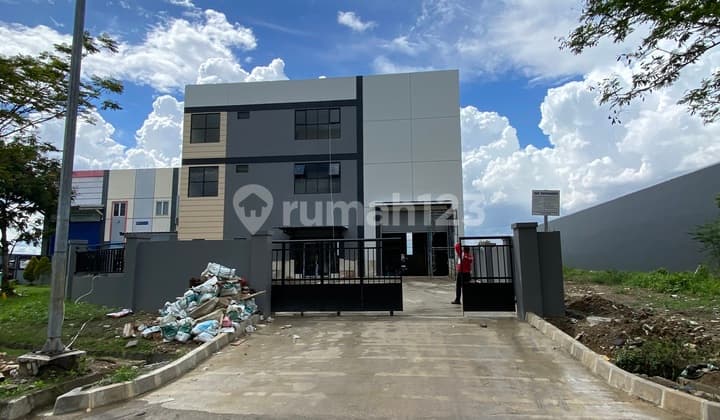 Dijual Gudang Baru Siap Pakai 1.400 M2 Lippo Cikarang