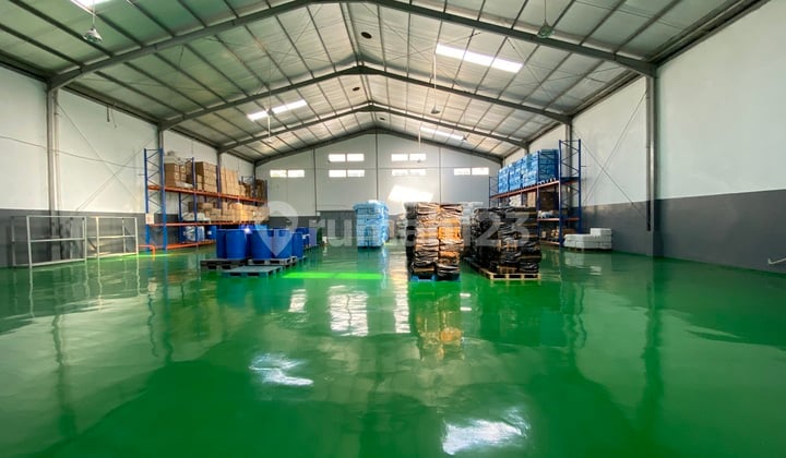 DIJUAL CEPAT GUDANG DALAM KAWASAN INDUSTRI LIPPO CIKARANG
