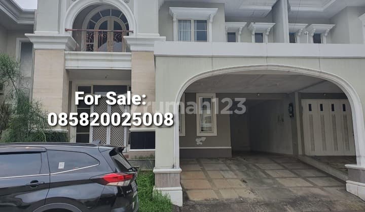 DIJUAL CEPAT RUMAH EMERAL MANSION LIPPO CIKARANG