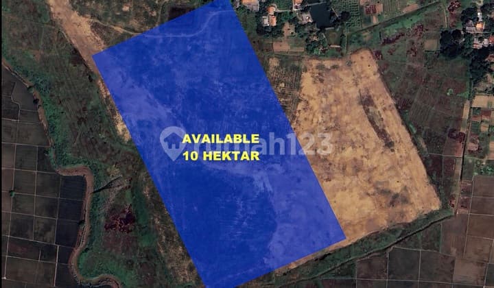 Dijual Kavling Industri 10 Hektar Jababeka