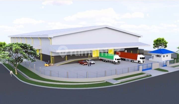 Gudang Disewakan Luas Bangunan 4.830 M2 Kawasan Industri Lippo