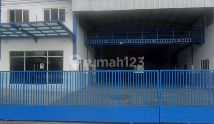Dijual Pabrik Luas 5.000 M2 Kawasan Industri Lippo Cikarang