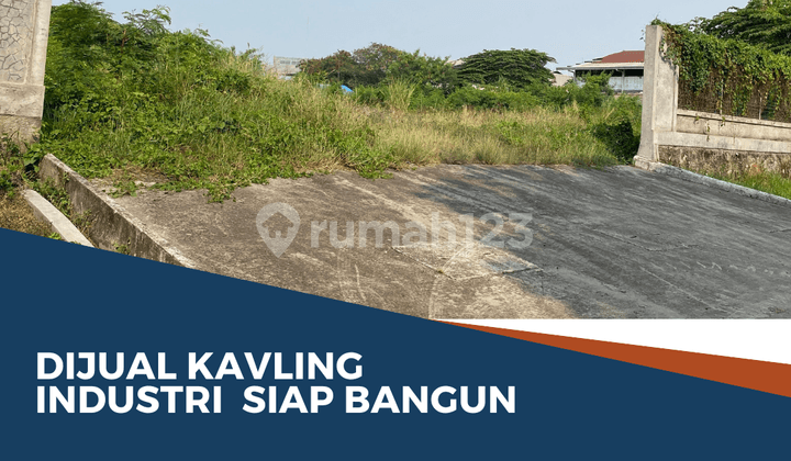 Dijual Kavling Industri Luas 3100 M2 Lippo Cikarang