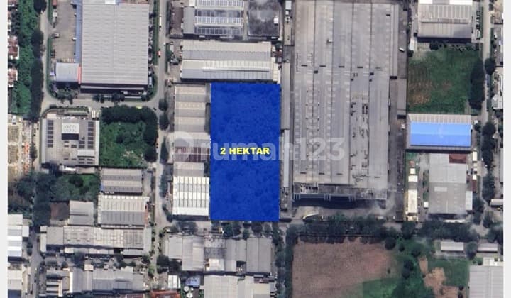 Dijual Kavling Kawasan Industri Lippo Cikarang