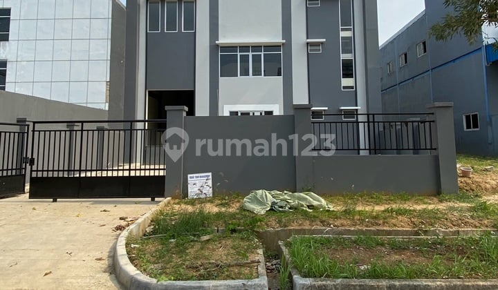 Jual Gudang Baru Siap Pakai Lippo Cikarang