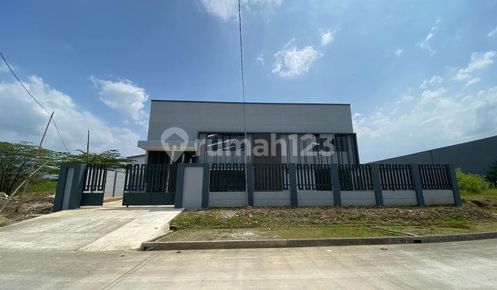 Gudang Industri Lippo Cikarang Akses Kontainer 10 Menit Tol Japek