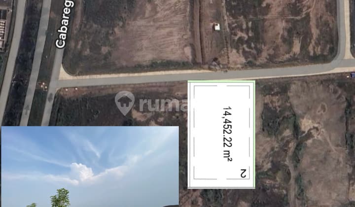 Industrial Plot for Sale 1 Hectare West Karawang