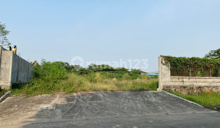 Dijual Kavling Industri 3.000 M2 Delta Silicon 1 Lippo Cikarang