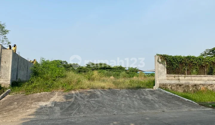 Dijual Kavling Industri 3.000 M2 Delta Silicon 1 Lippo Cikarang