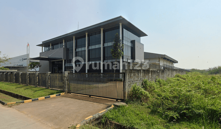 DIJUAL PABRIK LIPPO CIKARANG LUAS 5.000 M2