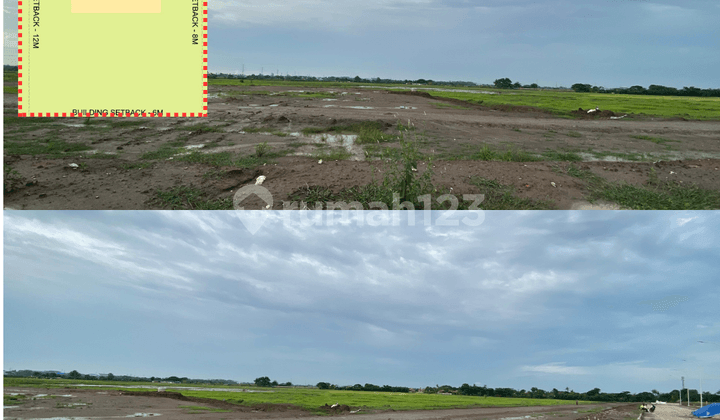For Sale: Jababeka Industrial Land Plot Area 1.6 Hectares