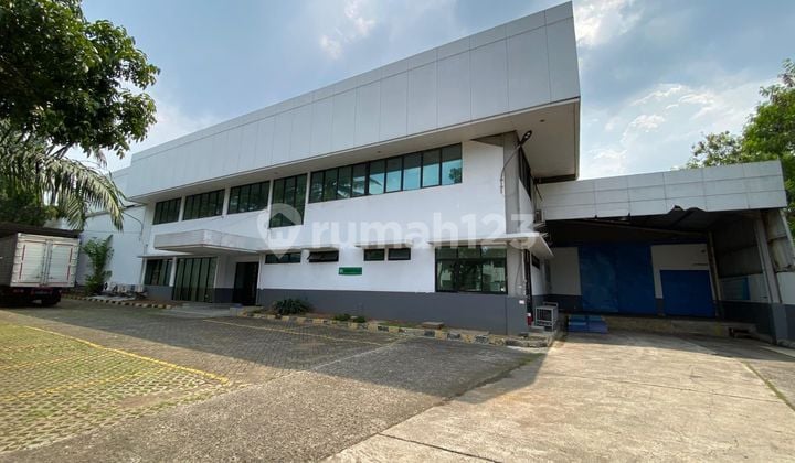 Warehouse for Rent Lippo Cikarang Building Area 3,310 M2