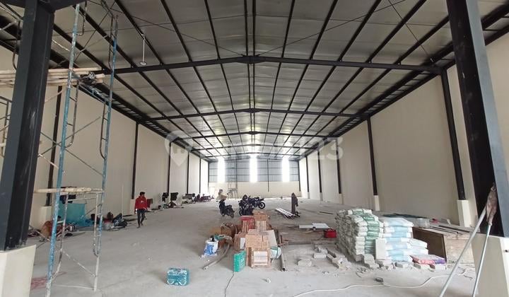 Dijual Gudang Baru Dalam Kawasan Industri