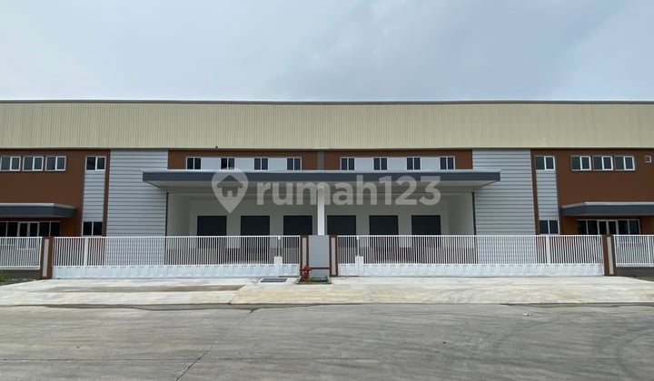 Disewakan Gudang Siap Pakai kawasan Industri Lippo cikarang