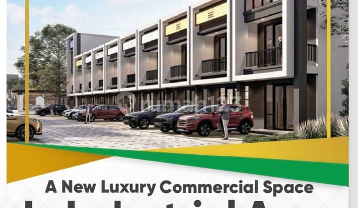 Dijual Gudang Luas 250 M2 Karawang Barat