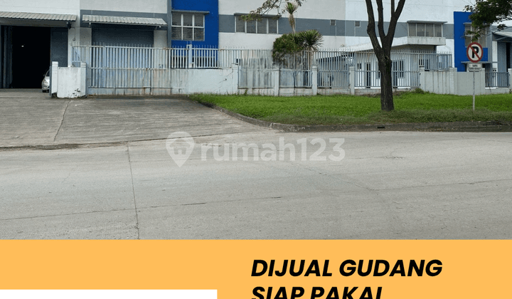 Dijual Gudang Luas 1.610 M2 Dalam Kawasan Industri Lippo Cikarang