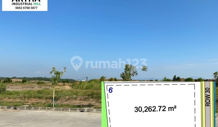KAVLING INDUSTRI 3 HEKTAR KARAWANG BARAT