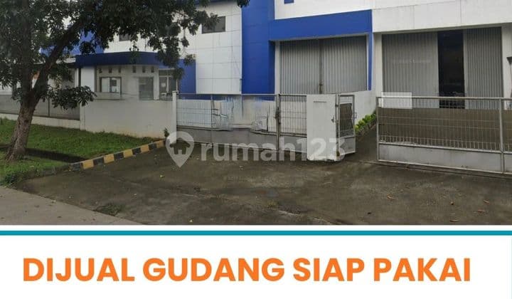 Dijual Gudang Siap Pakai Dalam Kawasan Industri Jababeka