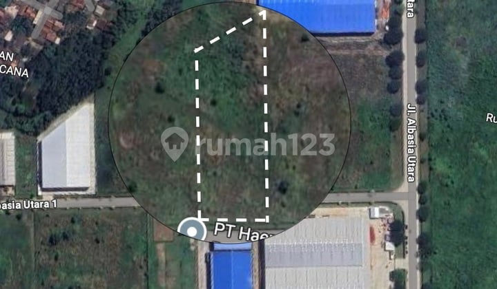 Dijual Cepat Kavling Industri Lippo Cikarang 1 Hektar