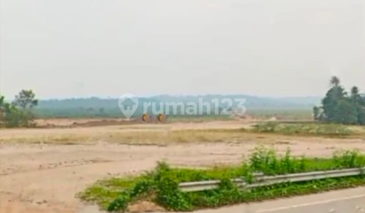 Dijual Lahan Industri di Tunjung Teja Serang Banten