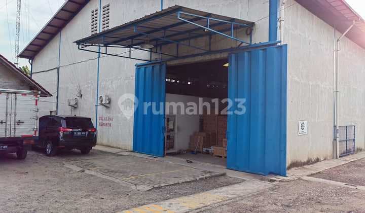 Dijual Gudang Di Curug Cukanggalih Tangerang