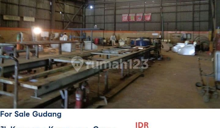 Dijual Gudang Di Pasar Kemis Luas 5300m Via Lelang