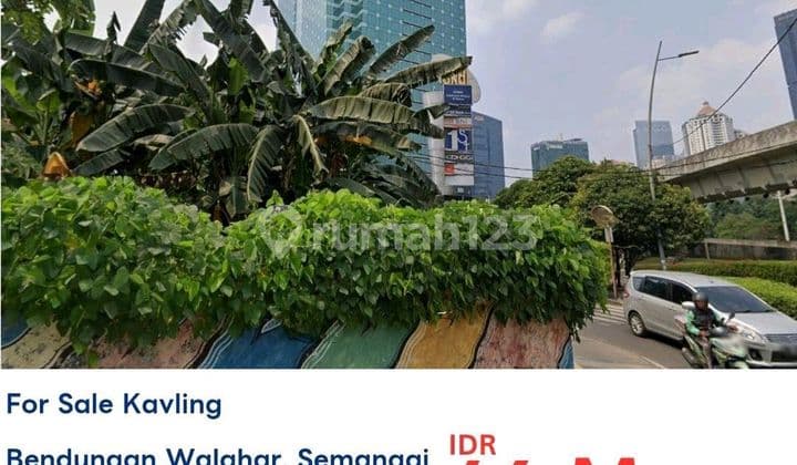 Kavling Komersil Dijual Di Bendungan Walahar Tanah Abang Sitaan Bank