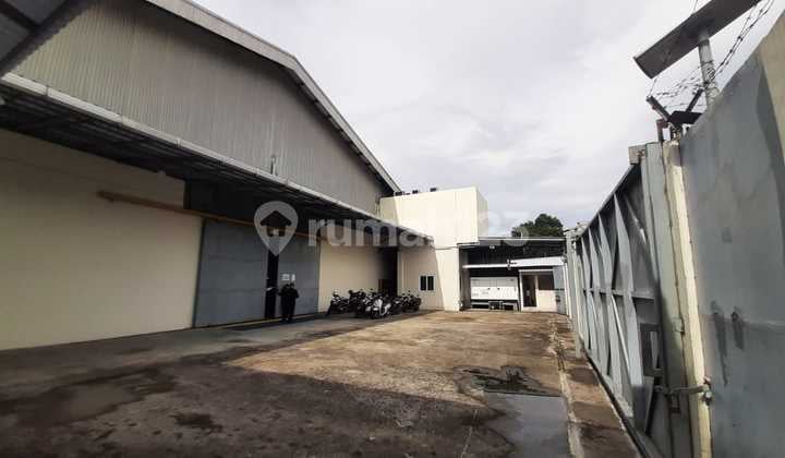 Dijual Gudang Baru di Cikupa Mas Tangerang