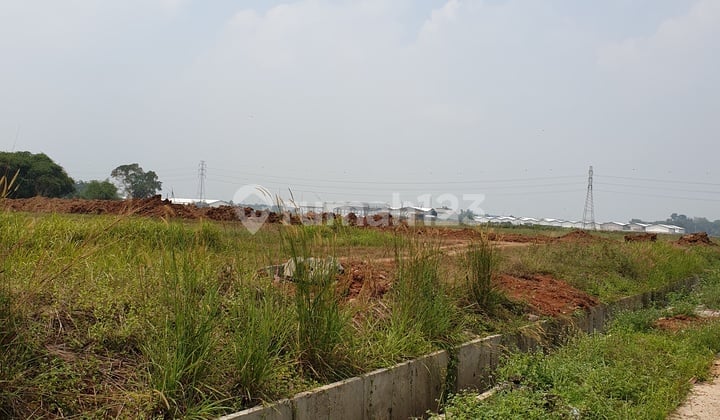 Dijual Tanah industri di Pasar Kemis Tangerang