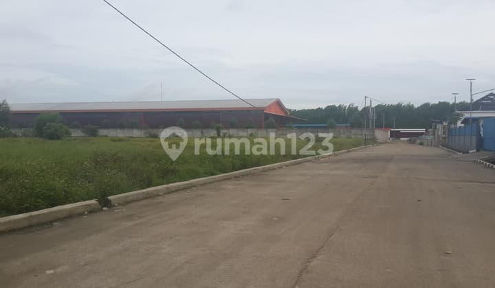 Tanah Industri Dkt Adis Balaraja Tangerang